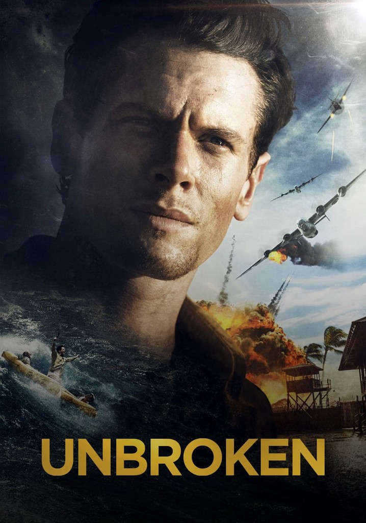 Unbroken streaming where to watch movie online?